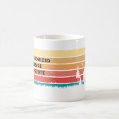 Maßgeschneiderter Retrostil für Vintagen Boxer-Dog Kaffeetasse (Mittel)