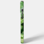 Maßgeschneiderter ruhiger Wasserfarbteich | Lotus Case-Mate iPhone Hülle (Rückseite / Links)