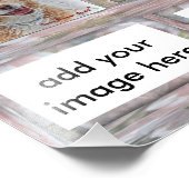 Maßgeschneiderter, rustikaler Bilderrahmen von 8x1 Fotodruck (Ecke)