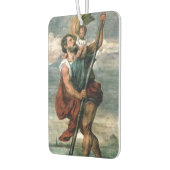Maßgeschneiderter Saint Christopher Air Freshener Autolufterfrischer (Links)