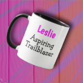 Maßgeschneiderter Sassy Cat Trailblazer Tasse