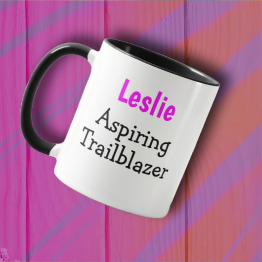 Maßgeschneiderter Sassy Cat Trailblazer Tasse
