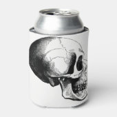 Maßgeschneiderter Schädel kann kühler werden Dosenkühler (Kanne Vorderseite)