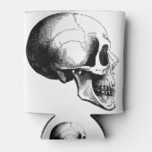 Maßgeschneiderter Schädel kann kühler werden Dosenkühler (Vorderseite)