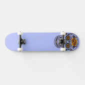 Maßgeschneiderter Schädel Skateboard (Horizontal)