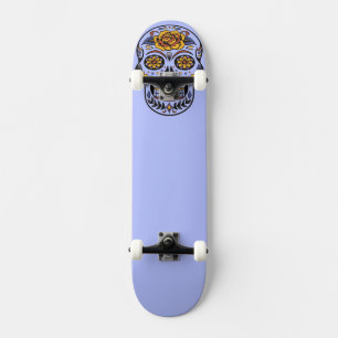 Maßgeschneiderter Schädel Skateboard
