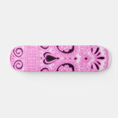 Maßgeschneiderter Schädel Skateboard (Horizontal)