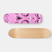 Maßgeschneiderter Schädel Skateboard (Horizontal)