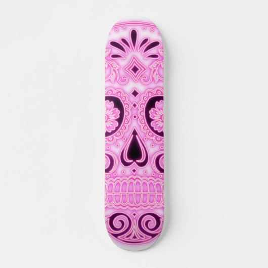 Maßgeschneiderter Schädel Skateboard (Vorne)