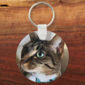 Maßgeschneiderter Schlüsselanhänger für den Foto v (Vorderseite)