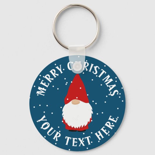 Maßgeschneiderter Schlüsselanhänger mit lustiger k (Vorderseite)