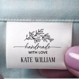 Maßgeschneiderter Schnitt und Nähhandgefertigt mit Ripsband