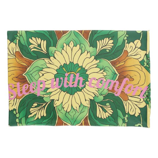 Maßgeschneiderter Single-Pillowcase, Standardgröße Kissenbezug (Vorderseite)