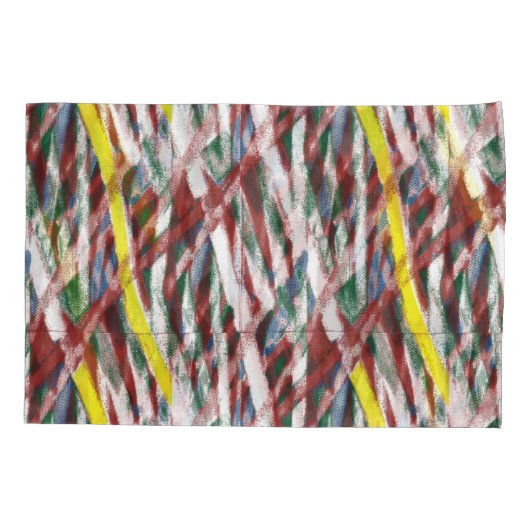 Maßgeschneiderter Single-Pillowcase, Standardgröße Kissenbezug (Rückseite)