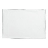 Maßgeschneiderter Single-Pillowcase, Standardgröße Kissenbezug (Rückseite)