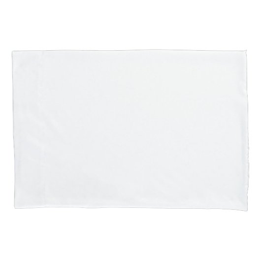 Maßgeschneiderter Single-Pillowcase, Standardgröße Kissenbezug (Vorderseite)