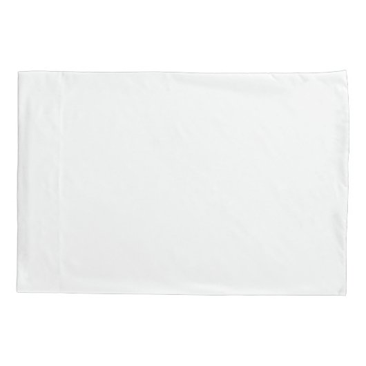 Maßgeschneiderter Single-Pillowcase, Standardgröße Kissenbezug (Rückseite)