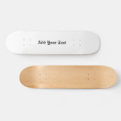 Maßgeschneiderter Skate Deck, Wall Art Skateboard (Horizontal)