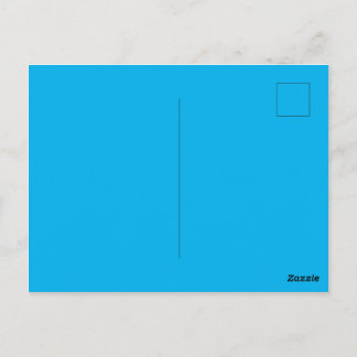Maßgeschneiderter Sky Blue Picture Perfect Standar Postkarte