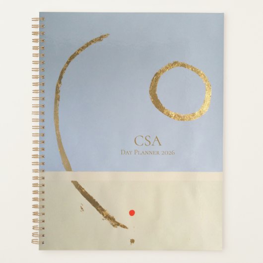 Maßgeschneiderter Solartagesplaner Planer (Vorderseite)