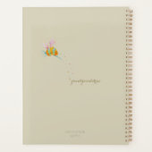 Maßgeschneiderter Solartagesplaner Planer (Rückseite)