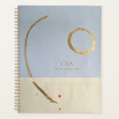 Maßgeschneiderter Solartagesplaner Planer (Vorderseite)