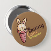 Maßgeschneiderter Sonnenkone Button (Vorne & Hinten)