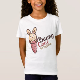 Maßgeschneiderter Sonnenkone T-Shirt