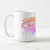 Maßgeschneiderter Sonnenschein Tag 2024 Catrina Sk Kaffeetasse (Links)