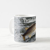 Maßgeschneiderter Springbarsch Kaffeetasse (Vorderseite Links)