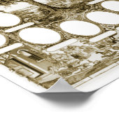 Maßgeschneiderter Stammbaum Poster (Ecke)