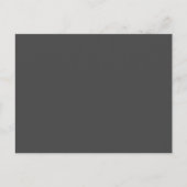 Maßgeschneiderter Standard für Dunkelgrau-Picture- Postkarte (Vorderseite)