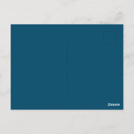 Maßgeschneiderter Standard für Ocean Blue Picture  Postkarte