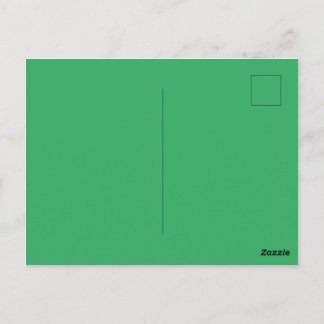 Maßgeschneiderter Standard für Sea Green Picture-P Postkarte