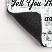 Maßgeschneiderter Stolz und Vorurteile Mousepad (Ecke)