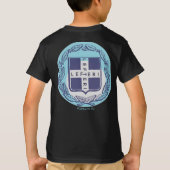 Maßgeschneiderter T - Shirt (Rückseite)