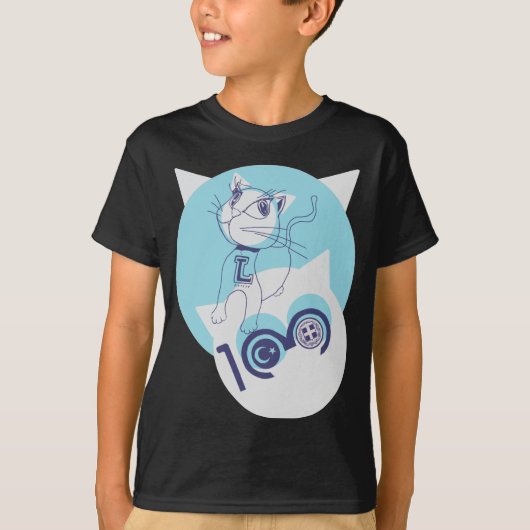 Maßgeschneiderter T - Shirt (Vorderseite)