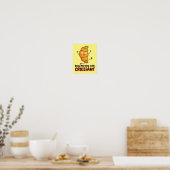 Maßgeschneiderter Tagesvormittag mit Croissant Poster (Küche)