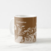 Maßgeschneiderter Tasse Coffee Tasse Cup (Vorderseite Links)