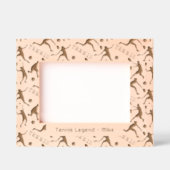 Maßgeschneiderter Tennis Grand Slam Geätzte Rahmen (Vorderseite)