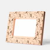 Maßgeschneiderter Tennis Grand Slam Geätzte Rahmen (Links)