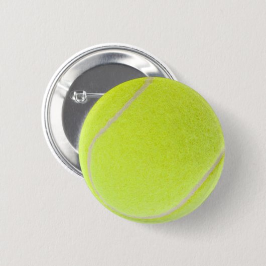 Maßgeschneiderter Tennisball Button (Vorne & Hinten)