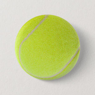 Maßgeschneiderter Tennisball Button
