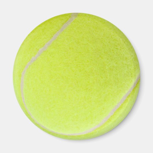 Maßgeschneiderter Tennisball Magnet (Vorne)