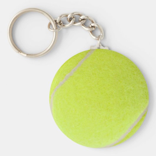 Maßgeschneiderter Tennisball Schlüsselanhänger (Vorne)