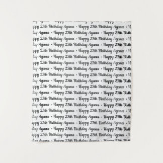 Maßgeschneiderter Textschritt und Wiederholung von Wandteppich