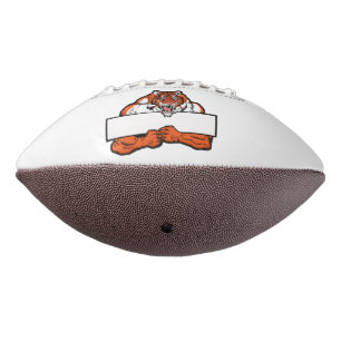 Maßgeschneiderter Tiger Sportlogo Football