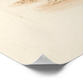 Maßgeschneiderter Titel und Untertitel Dodo und Gu Poster (Ecke)