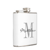 Maßgeschneiderter Trauzeuge-Brautparty-Flasche Flachmann (Rechts)