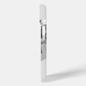 Maßgeschneiderter Valentinstag Modernes Foto Case-Mate iPhone Hülle (Rückseite / Links)